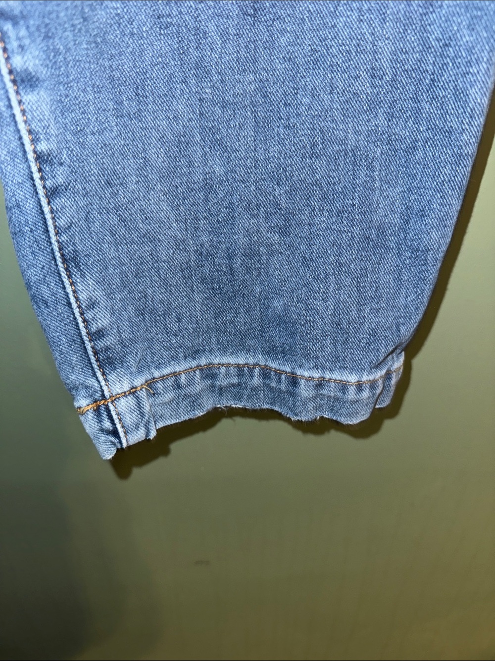 Madewell Balloon Medium Wash Jean 32 - Picture 3 of 8